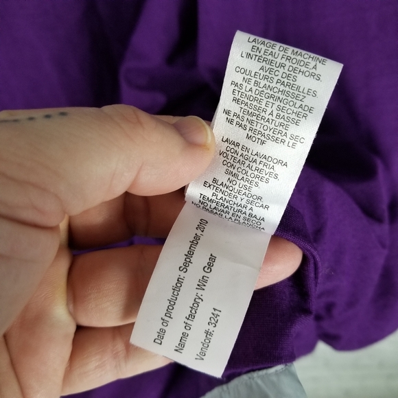 ALO YOGA | CoolFit lined zip windbreaker jacket - Picture 12 of 12